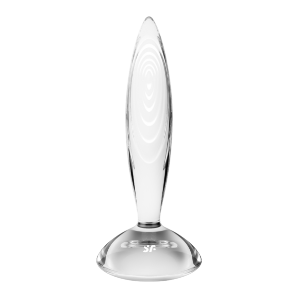 Sparkling Crystal - Glass Dildo - Transparent - Image 5