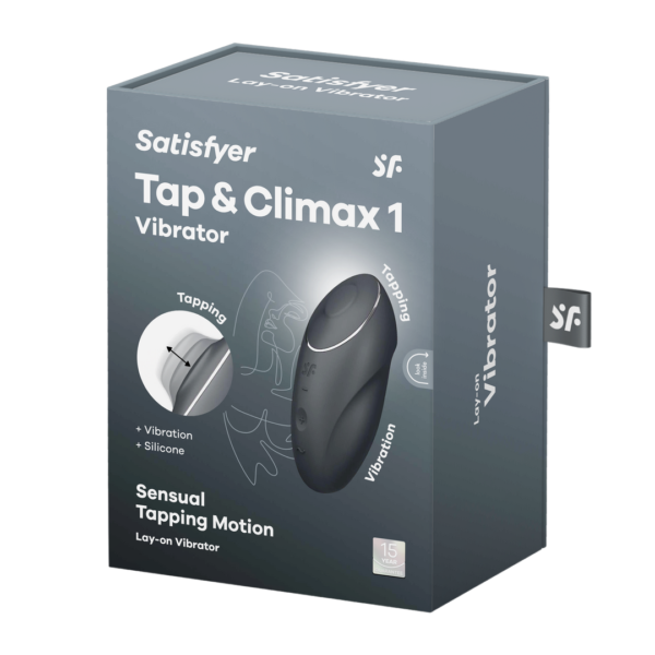 Tap and Climax 1 - Grey - Image 2