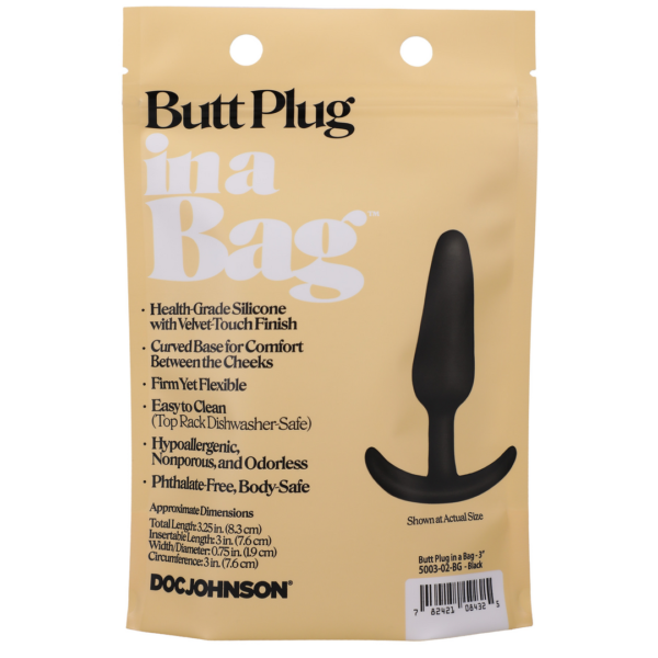 Butt Plug - 3'' / 8 cm - Image 3