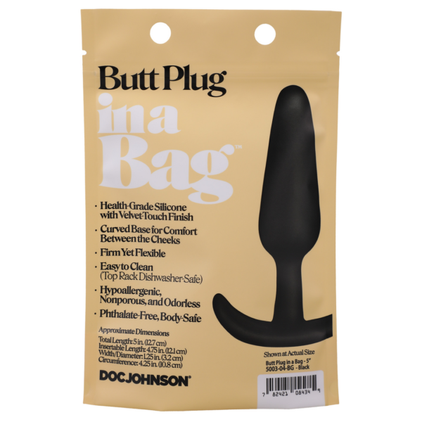 Butt Plug - 5'' / 12 cm - Image 3