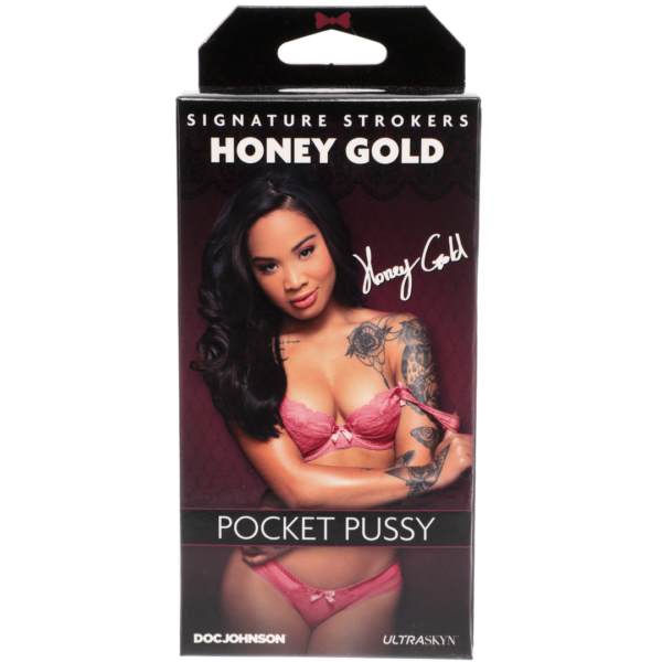 Honey Gold - ULTRASKYN Pocket Pussy Masturbator - Image 3