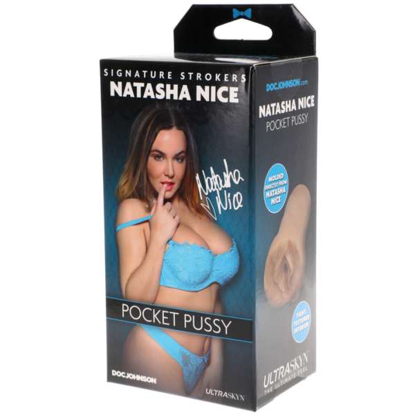 Natasha Nice - ULTRASKYN Pocket Pussy Masturbator - Image 4