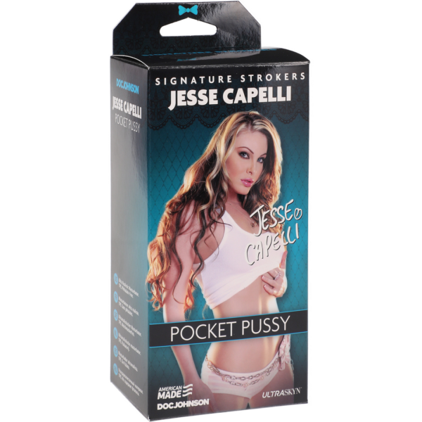 Jesse Capelli - ULTRASKYN Pocket Pussy Masturbator - Image 2