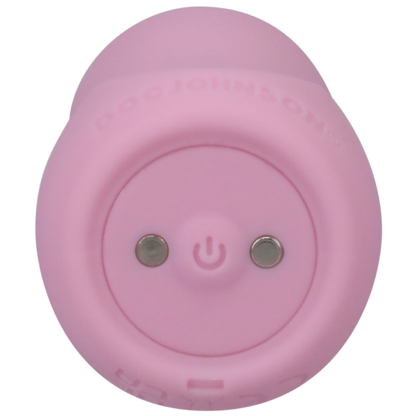 Dream - Rechargeable Silicone Bullet Vibe - Pink - Image 5