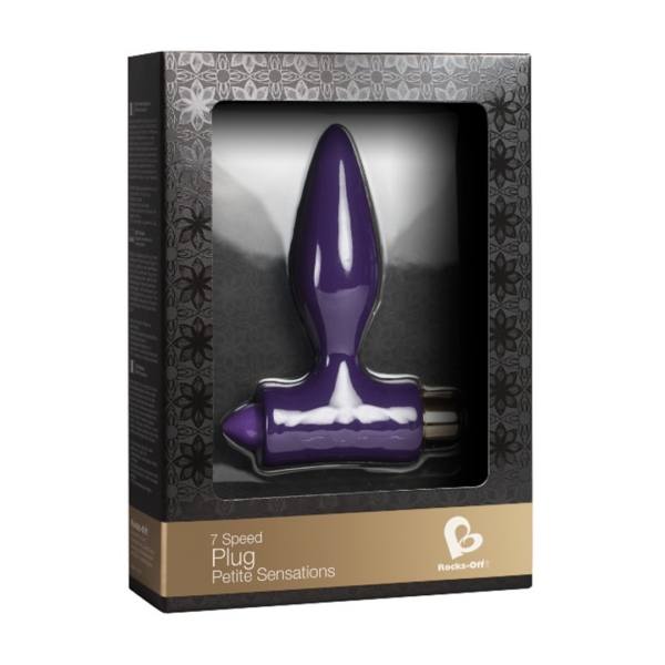 Petite Sensations - Vibrating Standard Butt Plug - Image 2