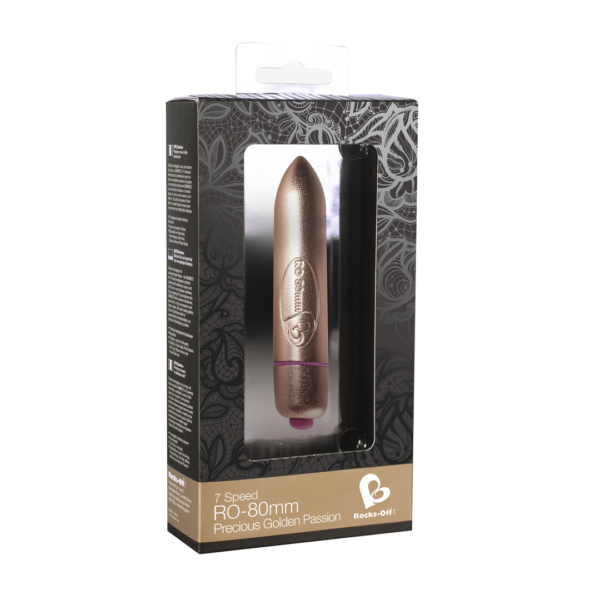 Vibrating Bullet with 7 Speeds - 3.15 / 80 mm - Image 2