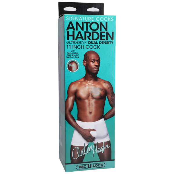 Anton Harden - Realistic ULTRASKYN Dildo 28 cm - Image 2