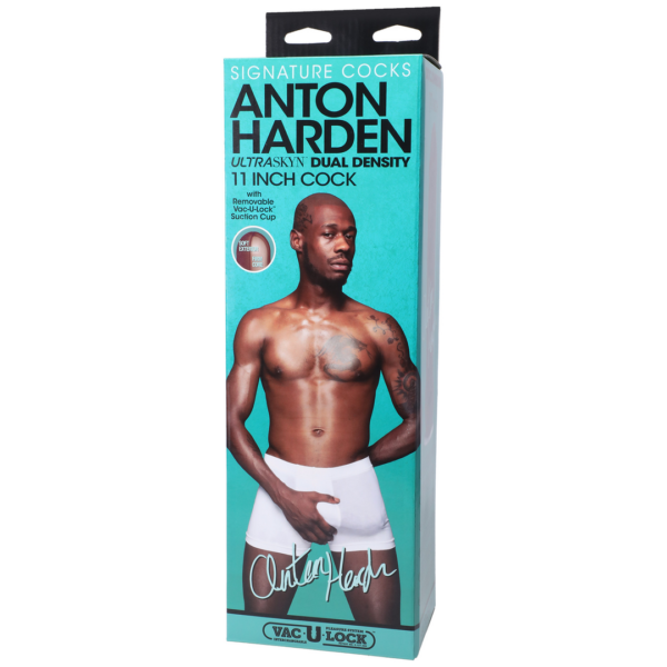 Anton Harden - Realistic ULTRASKYN Dildo 28 cm - Image 4