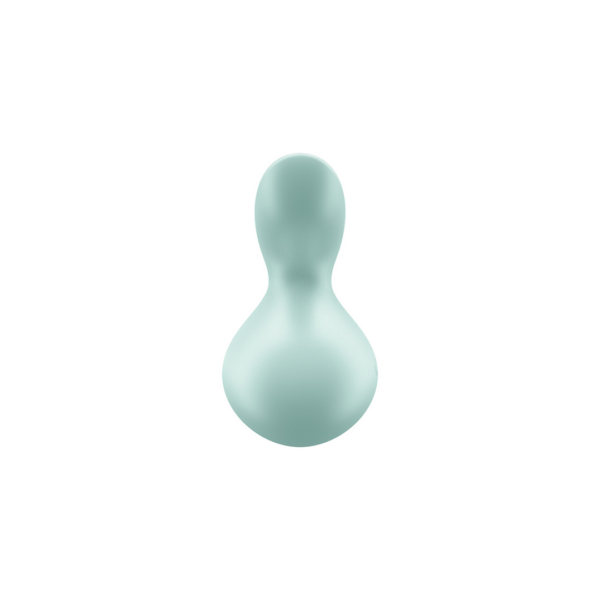 Viva la Vulva 3 - Lay-On Vibrator - Mint - Image 3