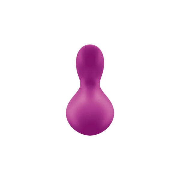 Viva la Vulva 3 - Lay-On Vibrator - Violet - Image 3