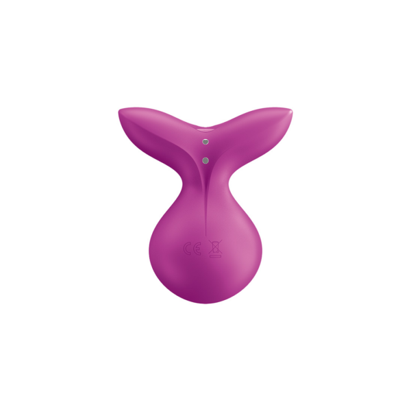 Viva la Vulva 3 - Lay-On Vibrator - Violet - Image 4