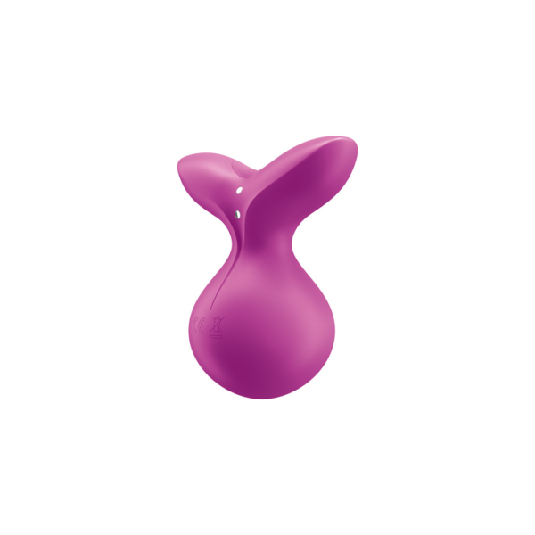 Viva la Vulva 3 - Lay-On Vibrator - Violet - Image 5