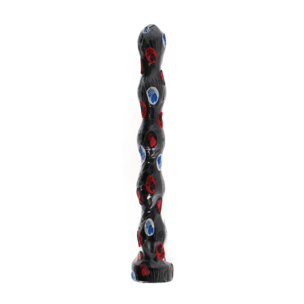 All Black Dildo - 16/41cm - Image 2