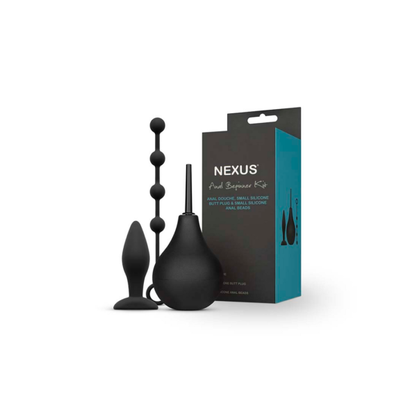 Anal Beginner Kit - Black - Image 2