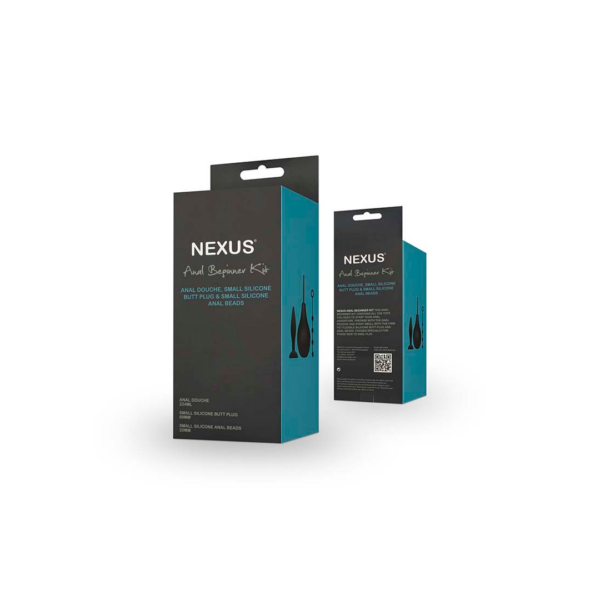 Anal Beginner Kit - Black - Image 3