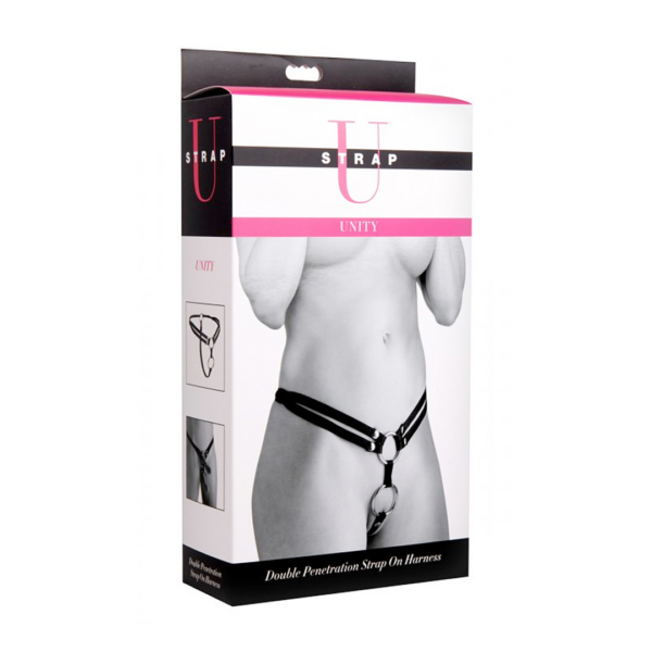 Unity - Double Penetration Strap-On Harness - Image 2