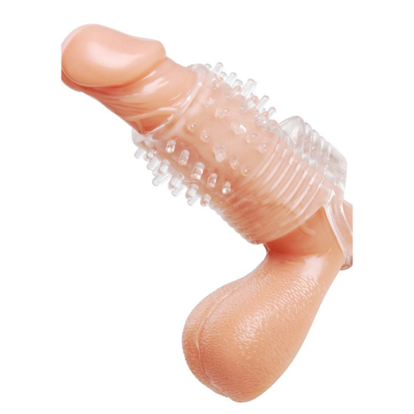 Vibrating Textured Erection Sleeve - Image 3