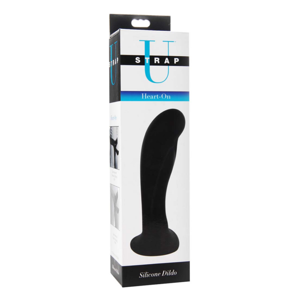 Strap U Heart On - Silicone Dildo - Image 2