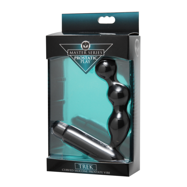 Trek - Curved Silicone Prostate Vibrator - Image 2