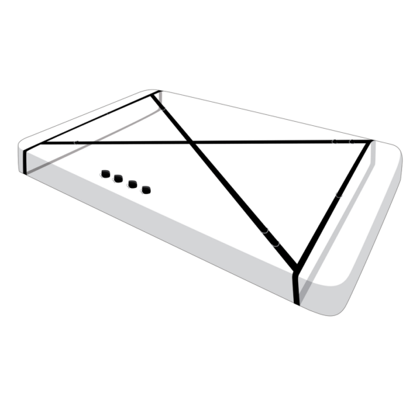 Interlace - Top and Bottom Bed Binding Set - Image 3