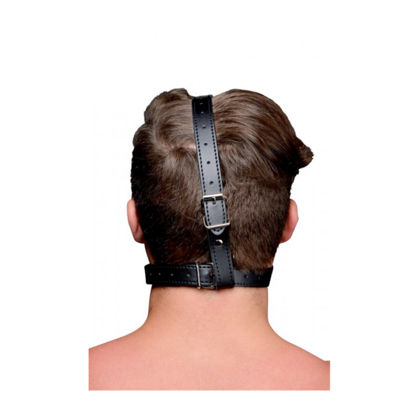 Head armor with Ball Gag - Image 3