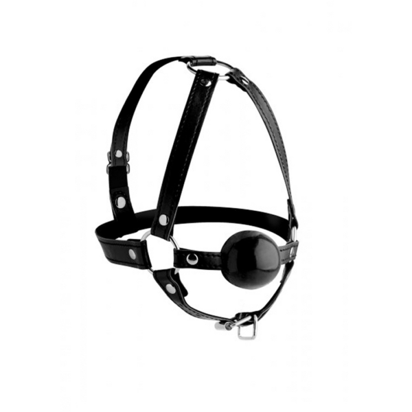 Head armor with Ball Gag - Image 4