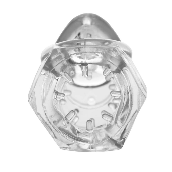 Detained 2.0 - Restrictive Studded Chastity Cage - Image 3