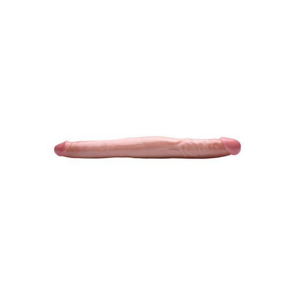 Realistic Double Dildo - 16" - Flesh - Image 3