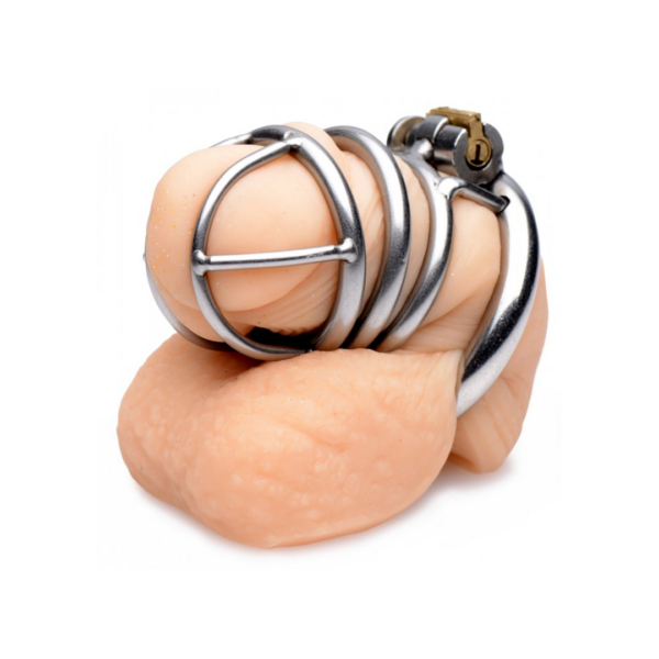 The Pen Deluxe - Lockable Chastity Cage - Image 5