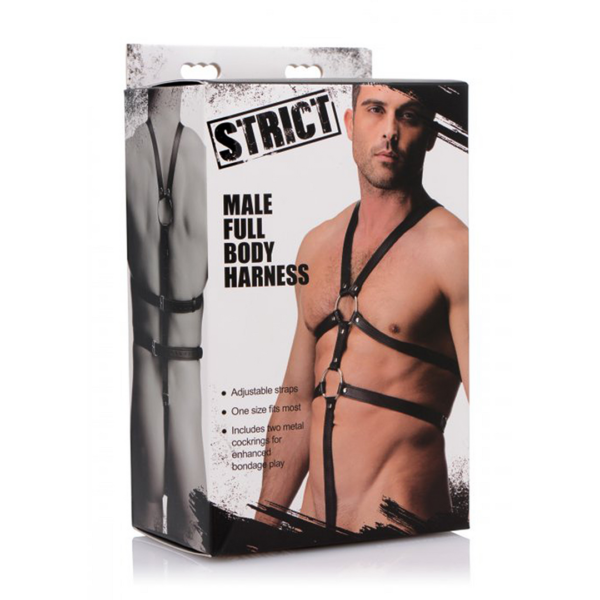 STRICT - Male Body Harness - Image 2