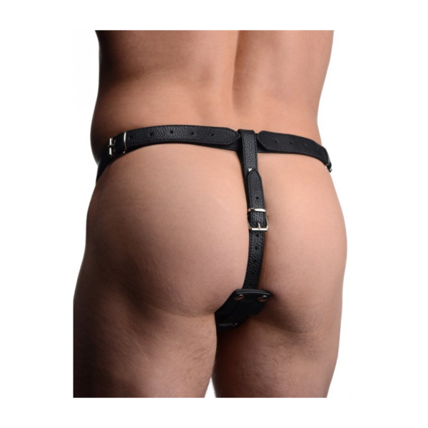 Men's Harness with Silicone Butt Plug - Image 3