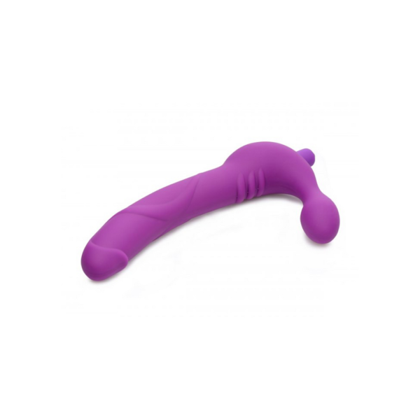 Royal Rider - Vibrating Silicone Strapless Strap-On - Image 3