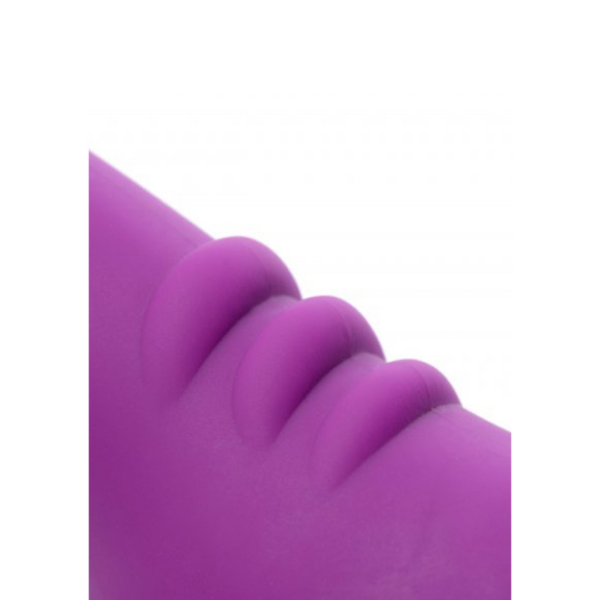 Royal Rider - Vibrating Silicone Strapless Strap-On - Image 5