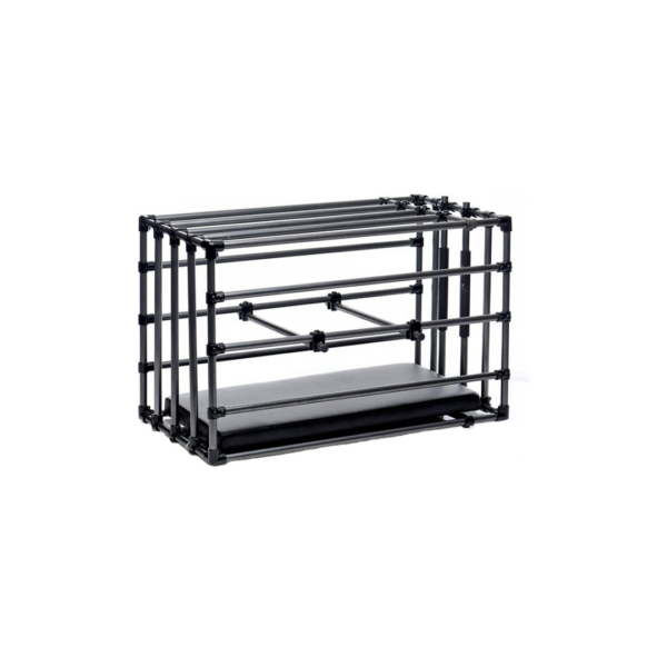 Kennel - Adjustable Puppy Cage with Padded Board - Image 3