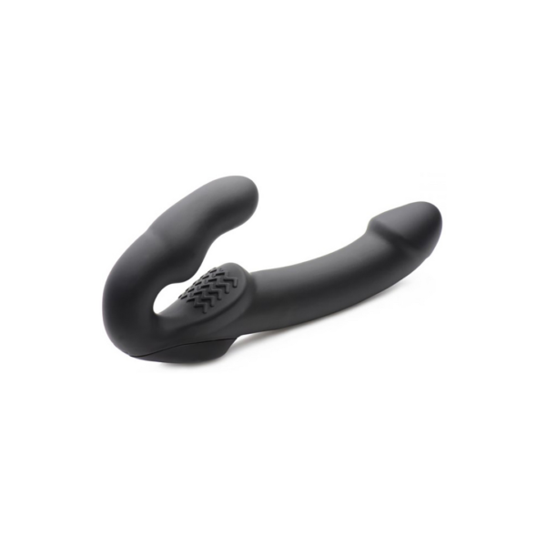 SU Evoke Super Charged - Vibrating Strapless Dildo - Image 4