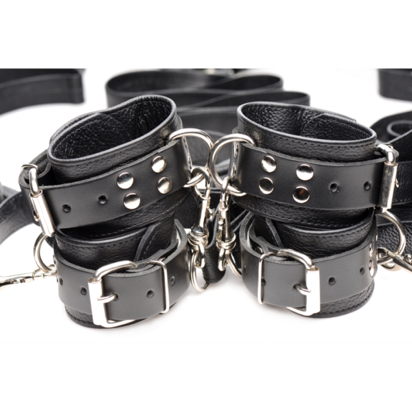 Leather Bed Restraint Kit - Image 5