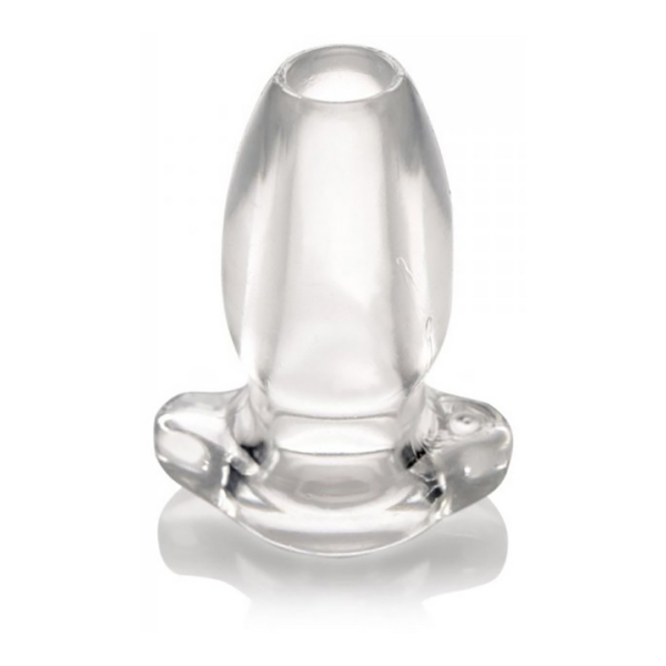 Gape Glory - Transparent Hollow Anal Plug - Large - Image 3