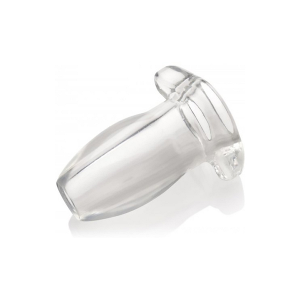 Gape Glory - Transparent Hollow Anal Plug - Large - Image 4