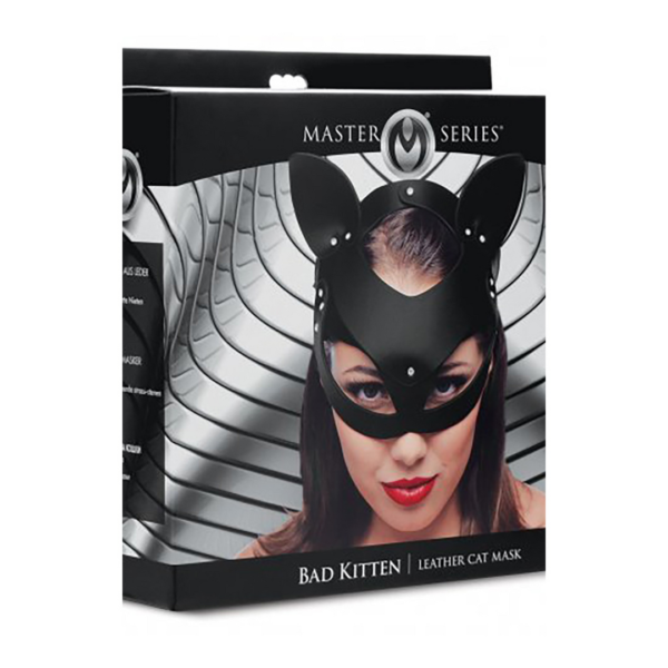 Bad Kitten - Leather Cat Mask - Image 2