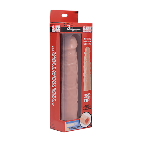 Penis Extension Sleeve - 3 / 7,5 cm - Image 2