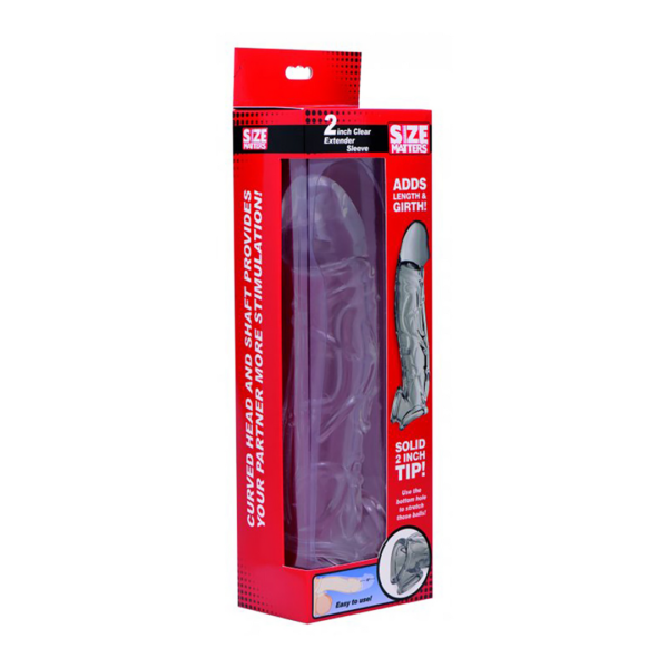 Transparent Penis Sleeve 5 cm - Image 2