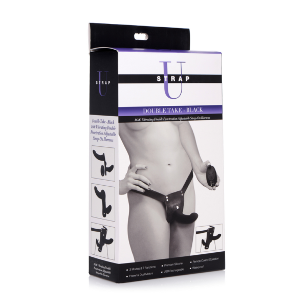 SU Double Take - Penetration Strap-On Harness - Image 2