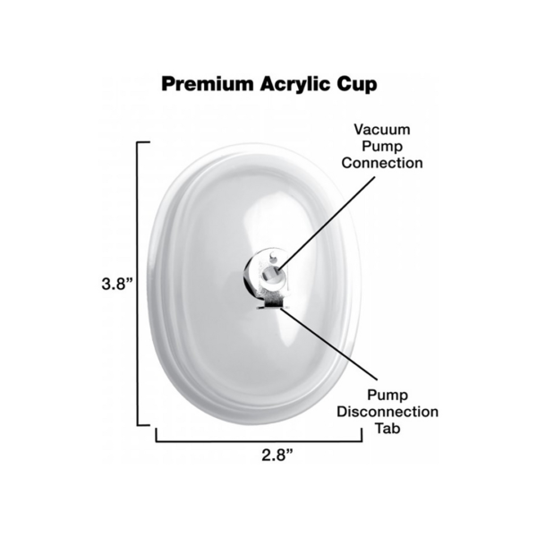 Small Vaginal Pump with Cup Attachment - Small - Image 5