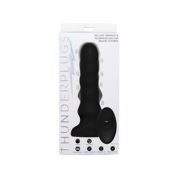 Silicone Vibrating and Winding Plug - Image 2