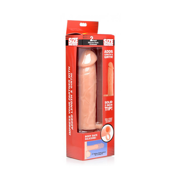 Silicone Penis Sleeve 5 cm - Image 2