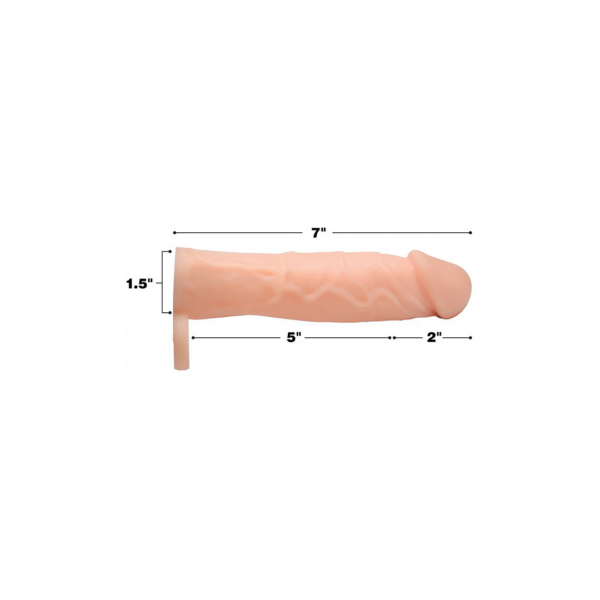 Silicone Penis Sleeve 5 cm - Image 4