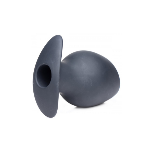 Ass Goblet - Silicone Hollow Butt Plug - Small - Image 3