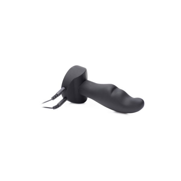 Electro Zinger - Ribbed E-Stim Silicone Plug - Image 3