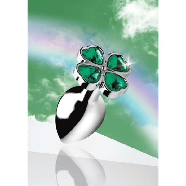 Lucky Clover Gem - Butt Plug - Small - Image 4