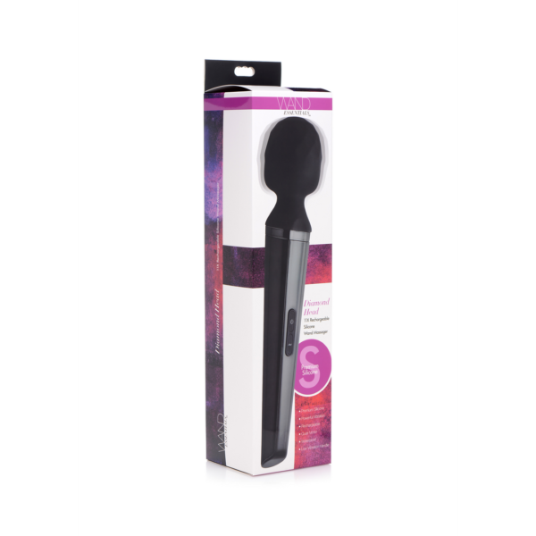 Diamond Head - Silicone Wand Massager - Image 2